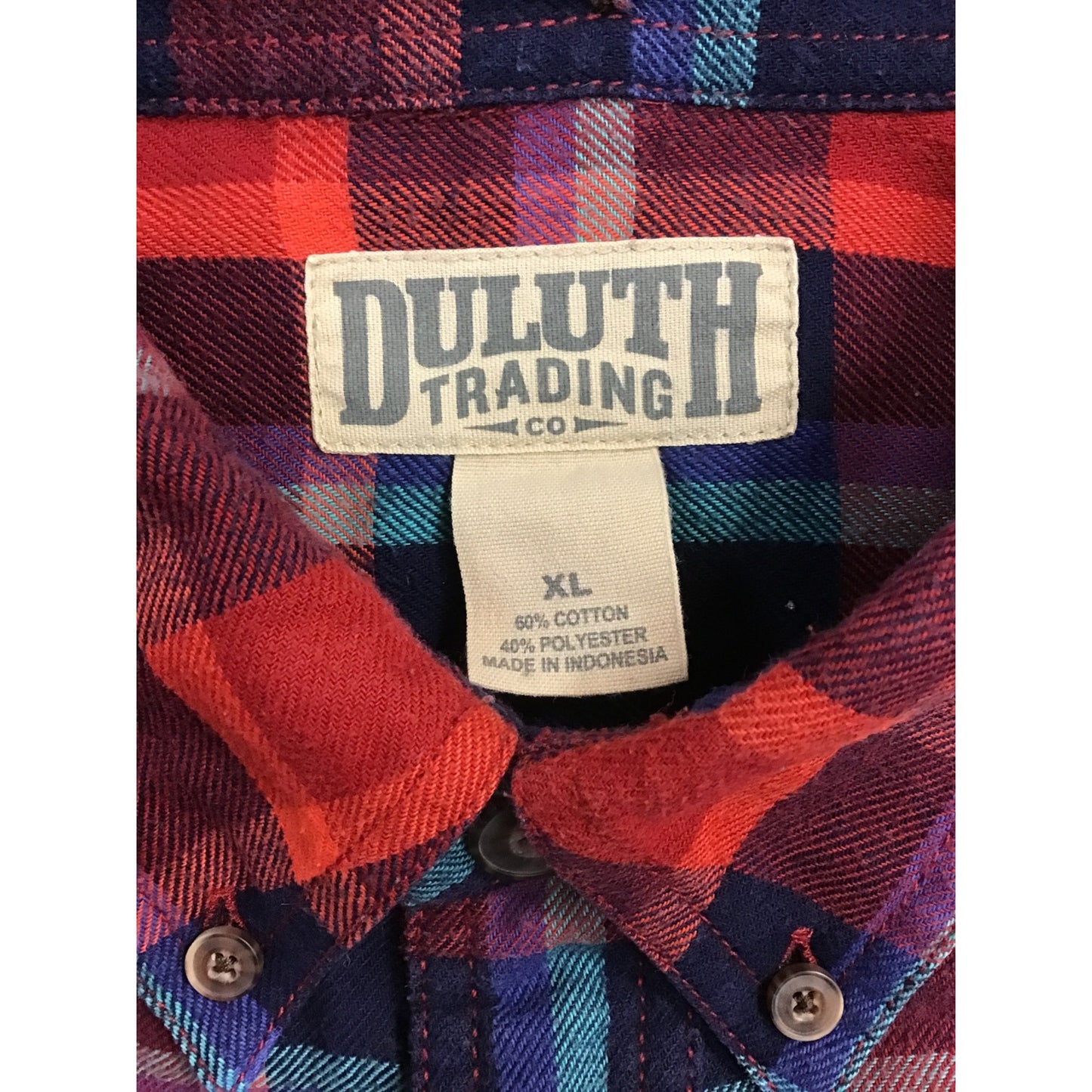 Mens Duluth Trading Flannel