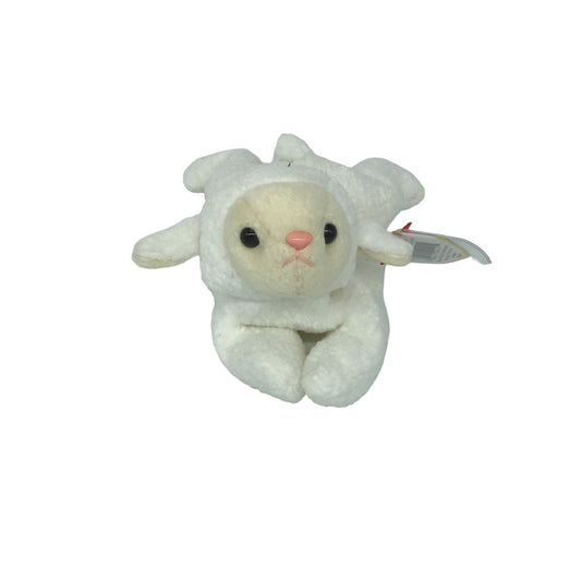 Fleece Lamb Beanie Baby