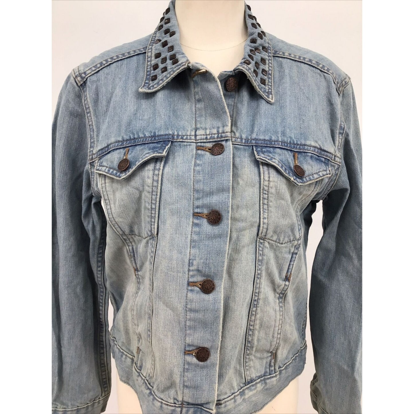 Rock & Republic Hitchhikers Women’s  Denim Jean Jacket #1001