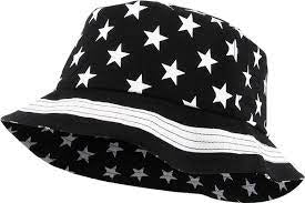 USA Flag bucket hat