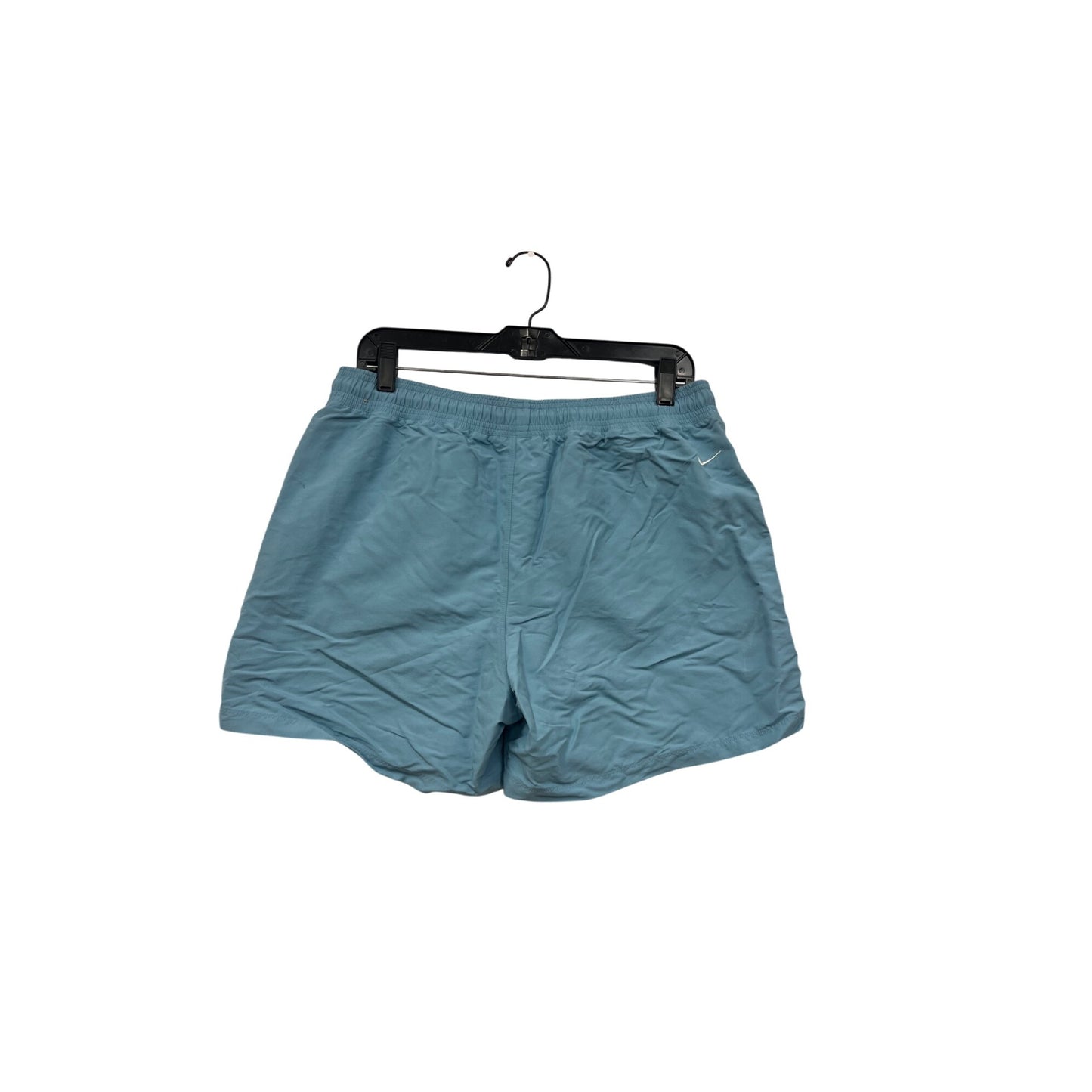 Nike ACG Womens Light Blue Nylon Shorts M #6619