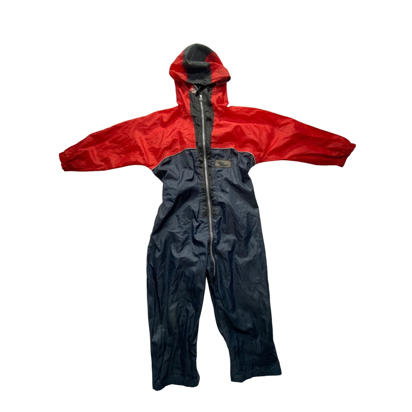 Kids vintage windbreak/rain suit #5229