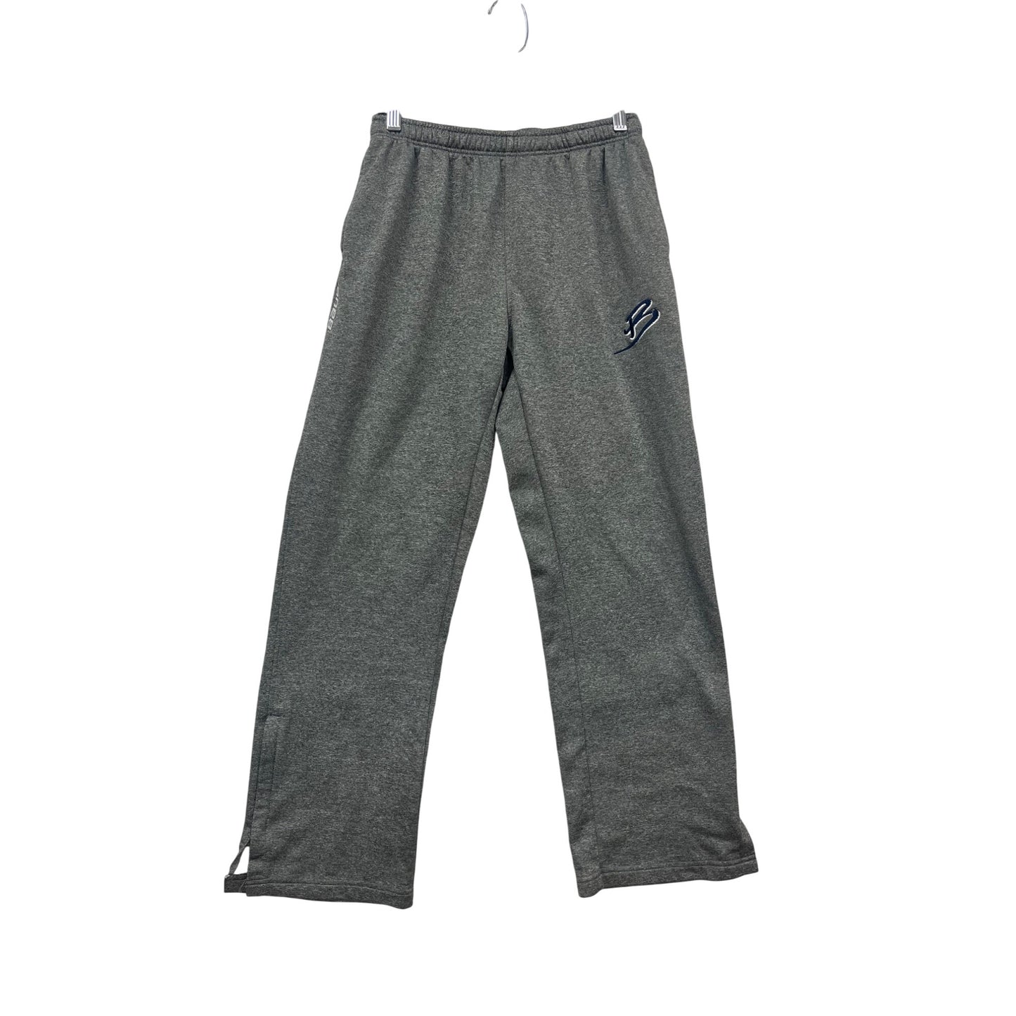 Bauer Team Youth XL/1TG Gray Sweatpants #530A