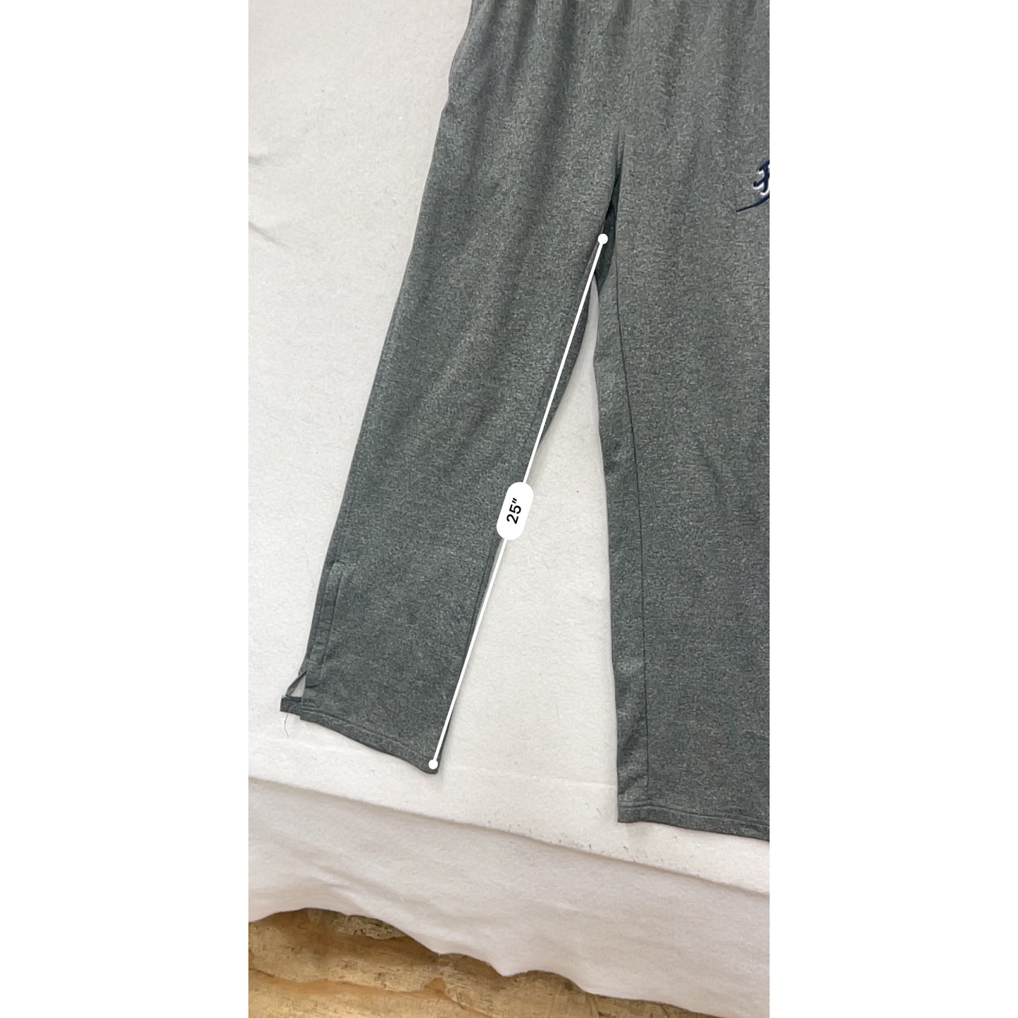 Bauer Team Youth XL/1TG Gray Sweatpants #530A