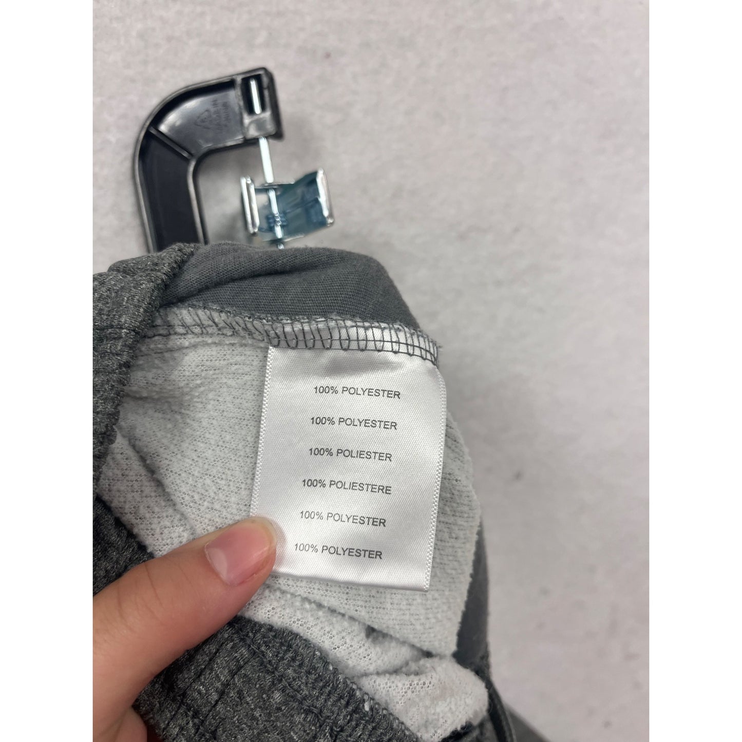 Bauer Team Youth XL/1TG Gray Sweatpants #530A