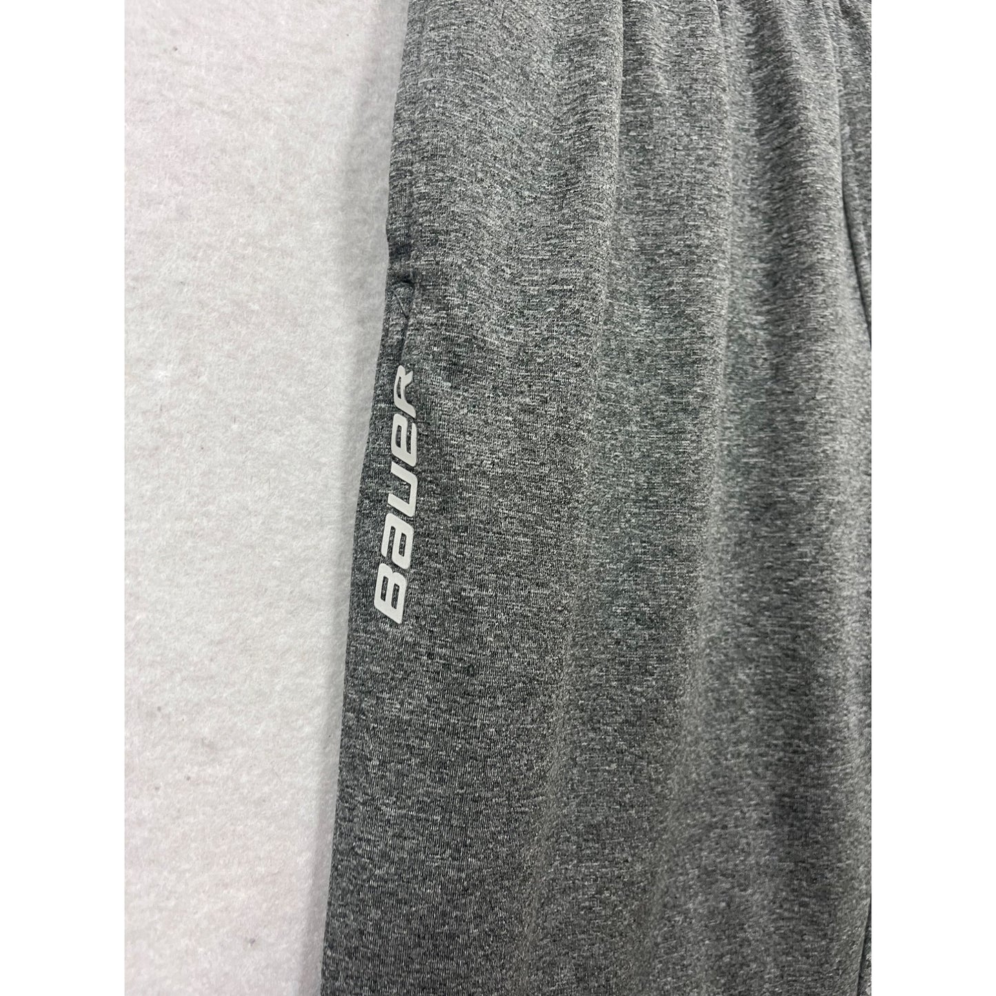 Bauer Team Youth XL/1TG Gray Sweatpants #530A