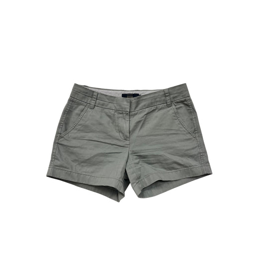 J.Crew Womens Chino Shorts Gray Casual Summer Wear #6405