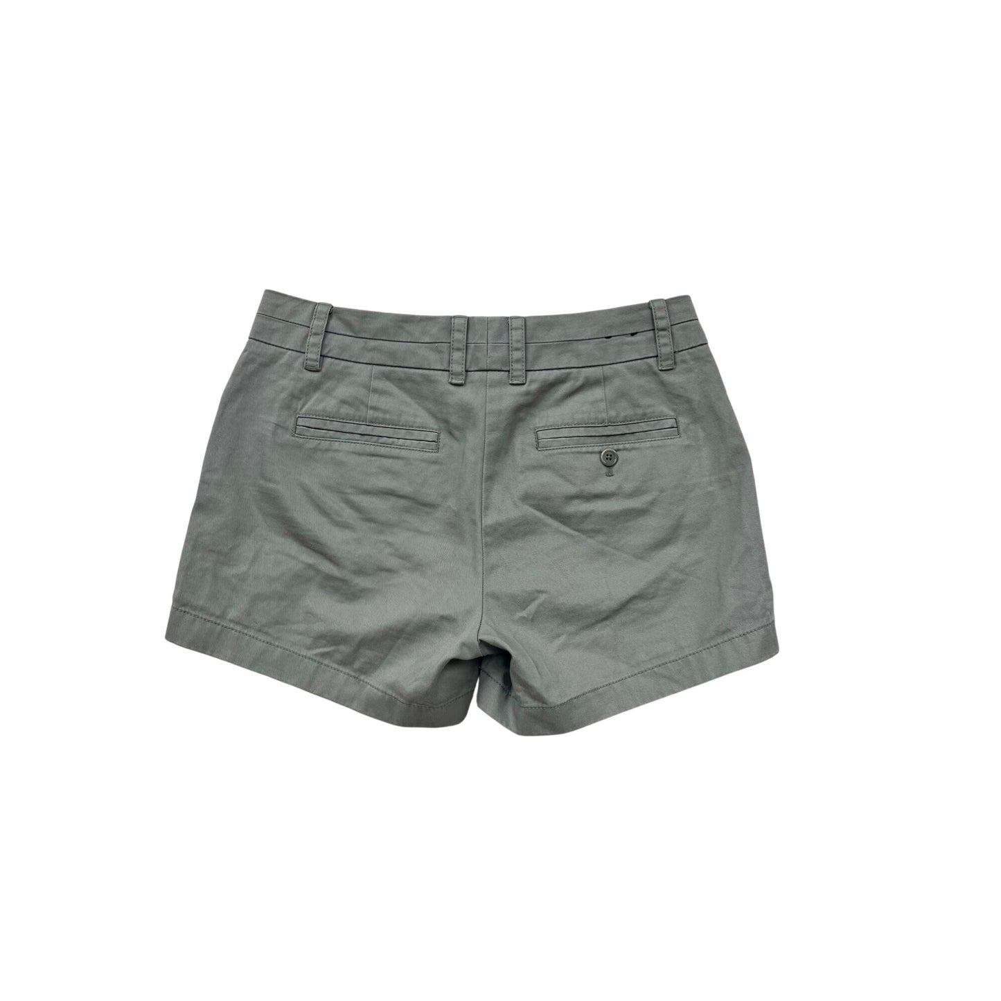 J.Crew Womens Chino Shorts Gray Casual Summer Wear #6405