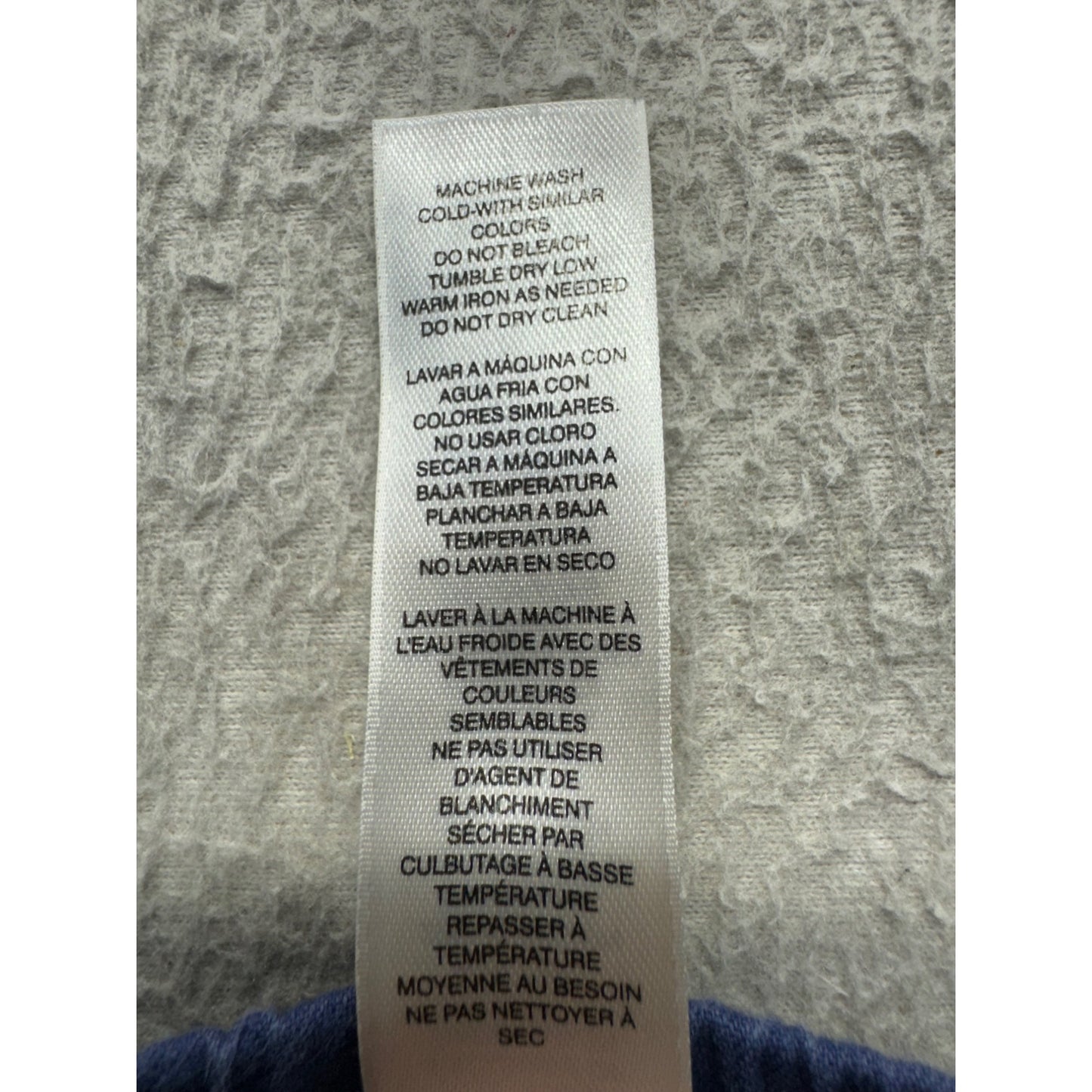 Chicos Blue Linen-Blend Cargo Pants Size 2 Crop With Pockets 458B