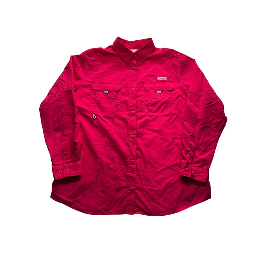 Women’s Columbia PFG Button Down#5316