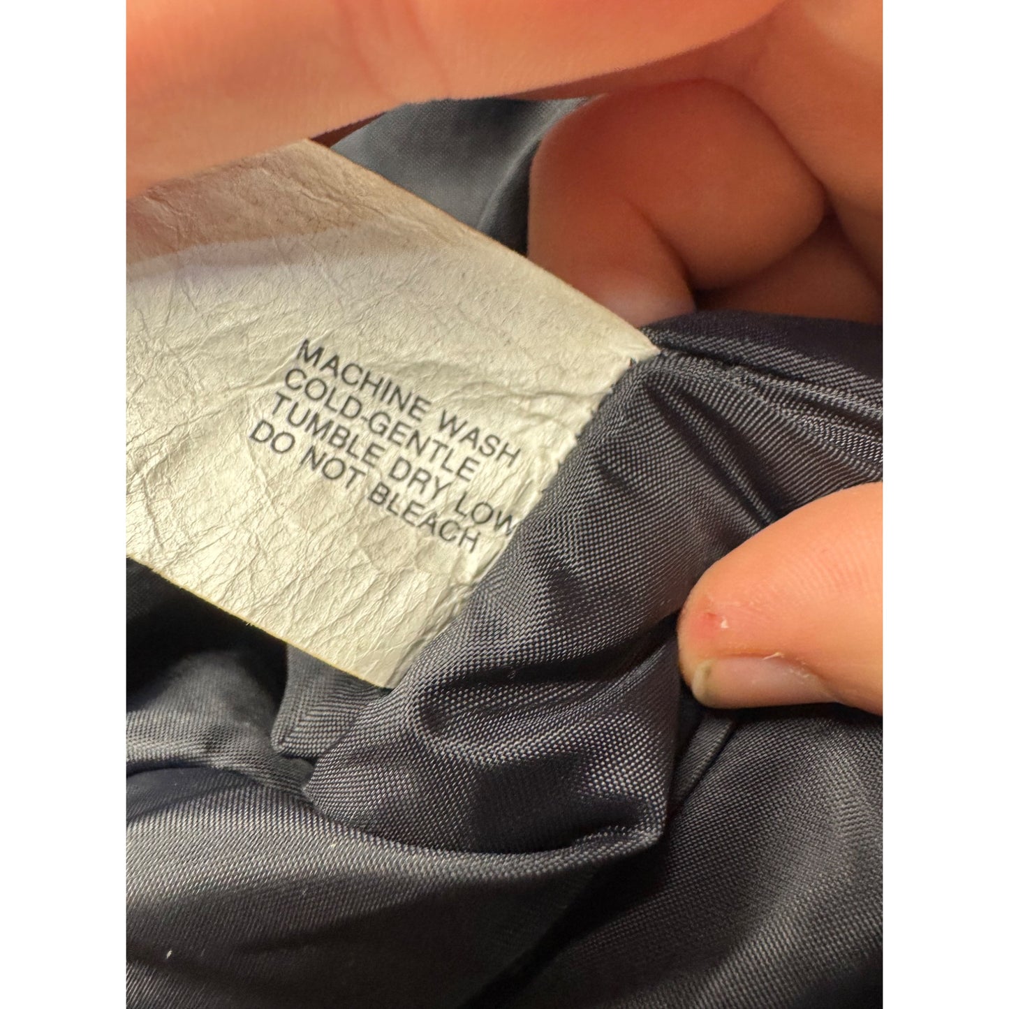 Arctic Cat Arcticwear Black Bomber Jacket Nylon Insulated L #9460