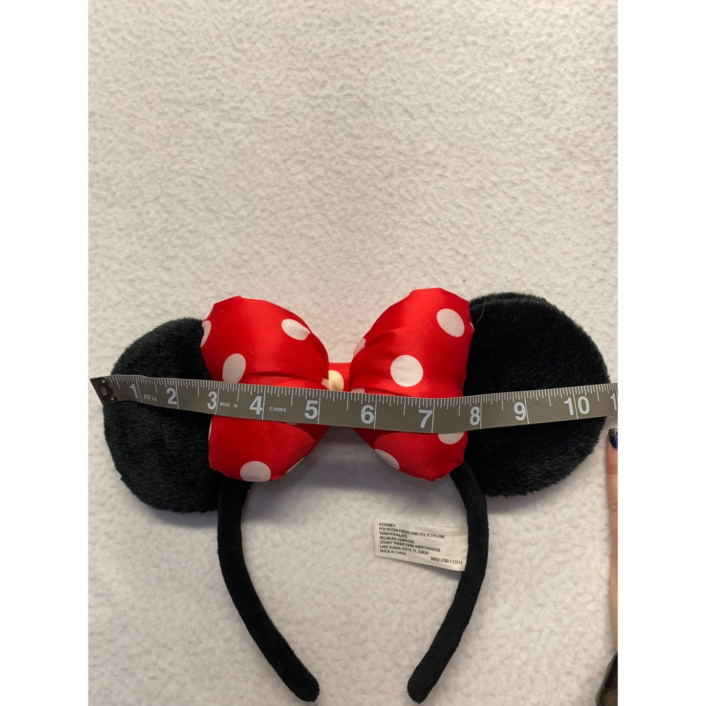 Authentic Disney Park Minnie Ears #5030