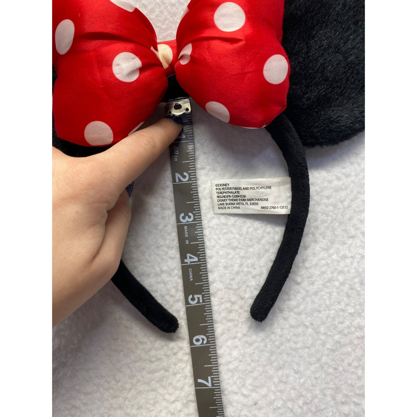 Authentic Disney Park Minnie Ears #5030