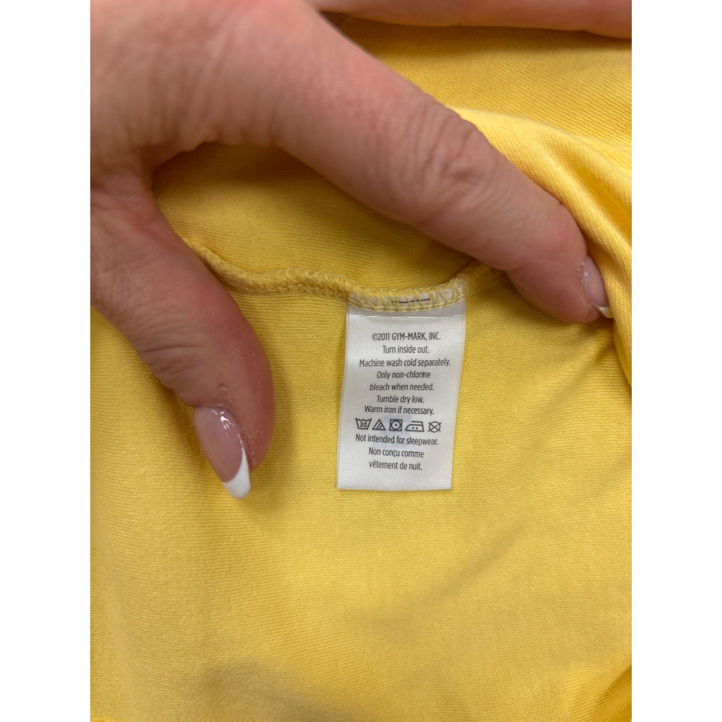 Gymboree Baby Yellow Romper Caterpillar Design Snap Closure 100% Cotton Short Sleeve 3-6month #6975