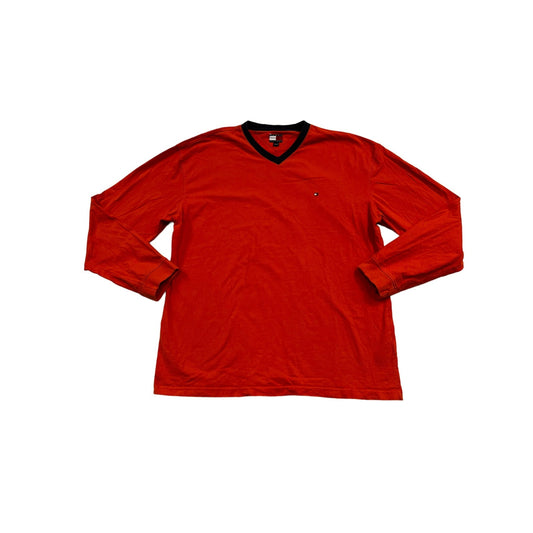 Women’s Tommy Hilfiger Orange Crewneck