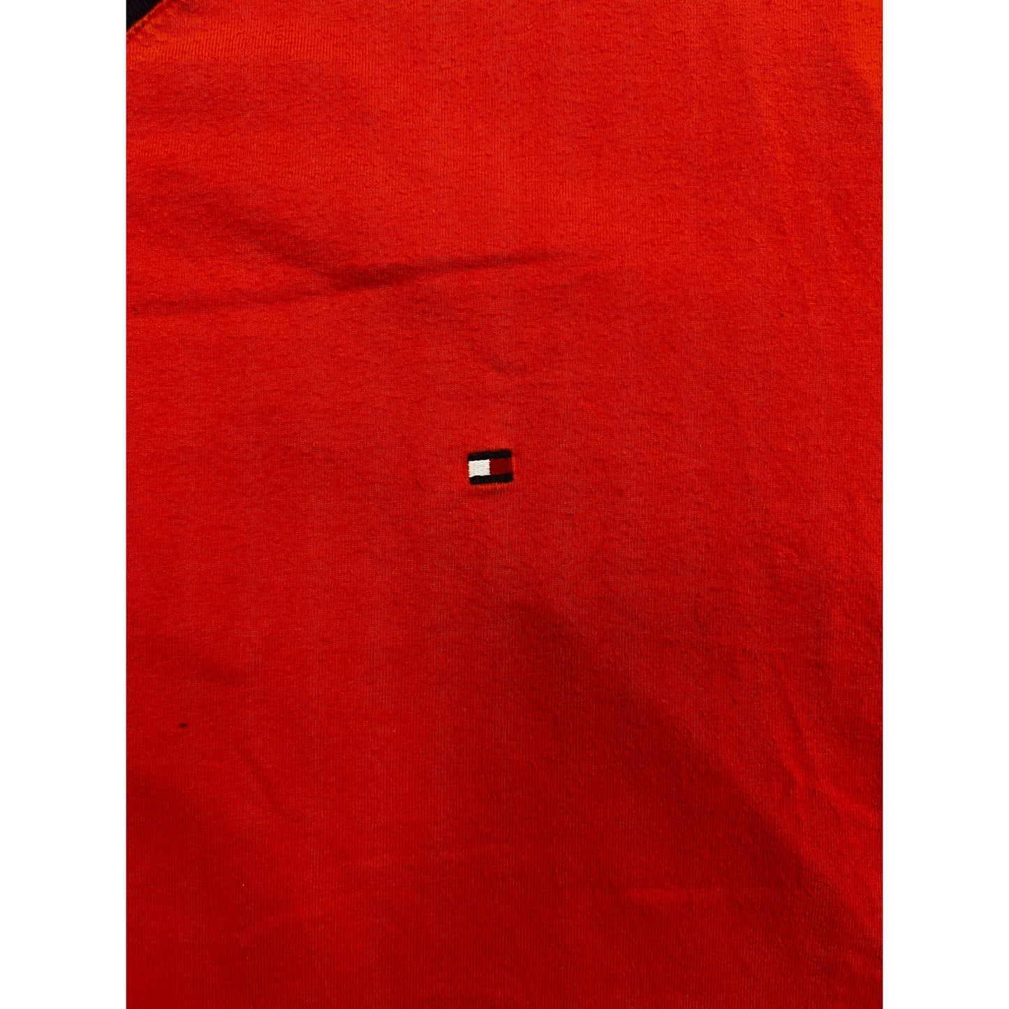 Women’s Tommy Hilfiger Orange Crewneck