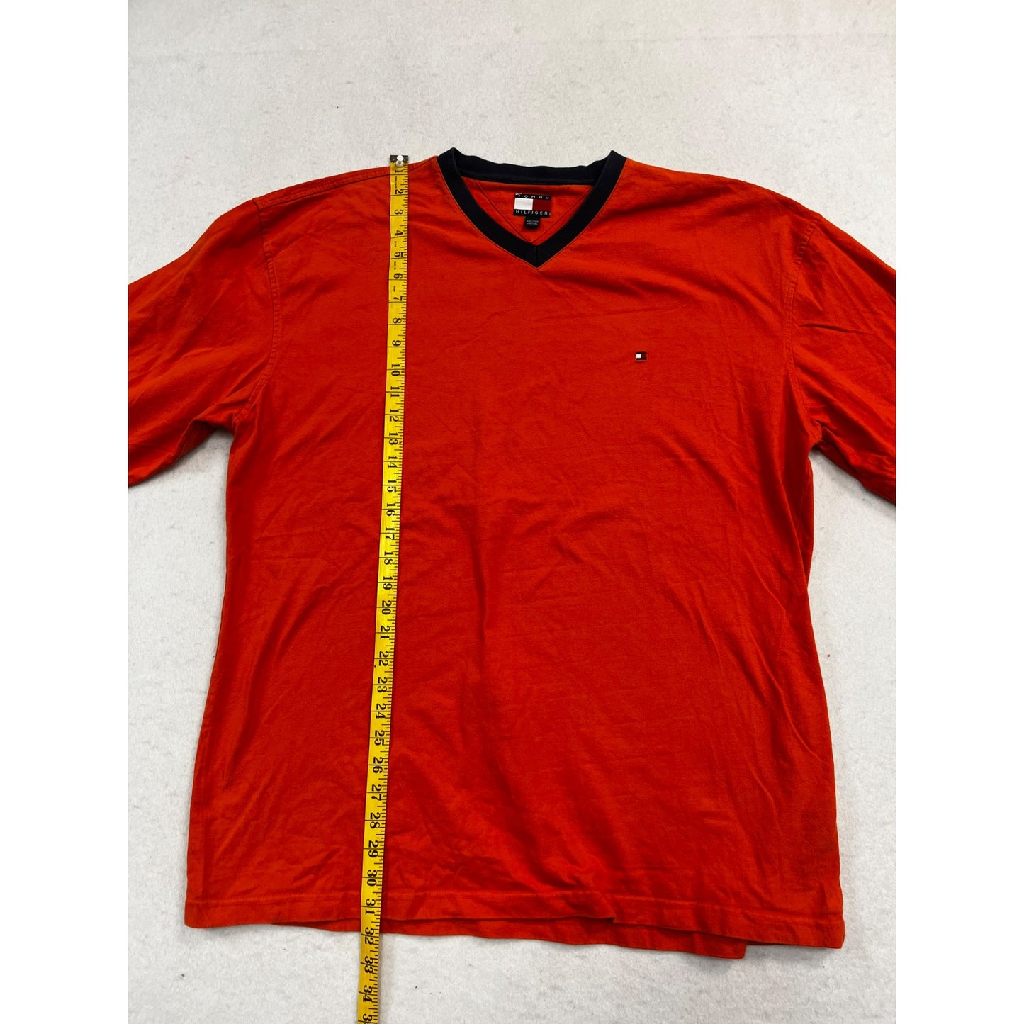 Women’s Tommy Hilfiger Orange Crewneck