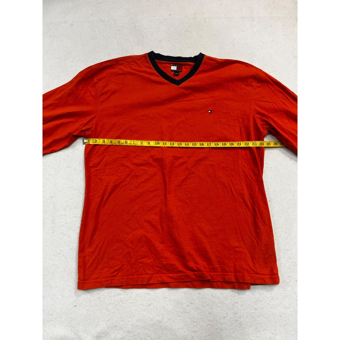 Women’s Tommy Hilfiger Orange Crewneck