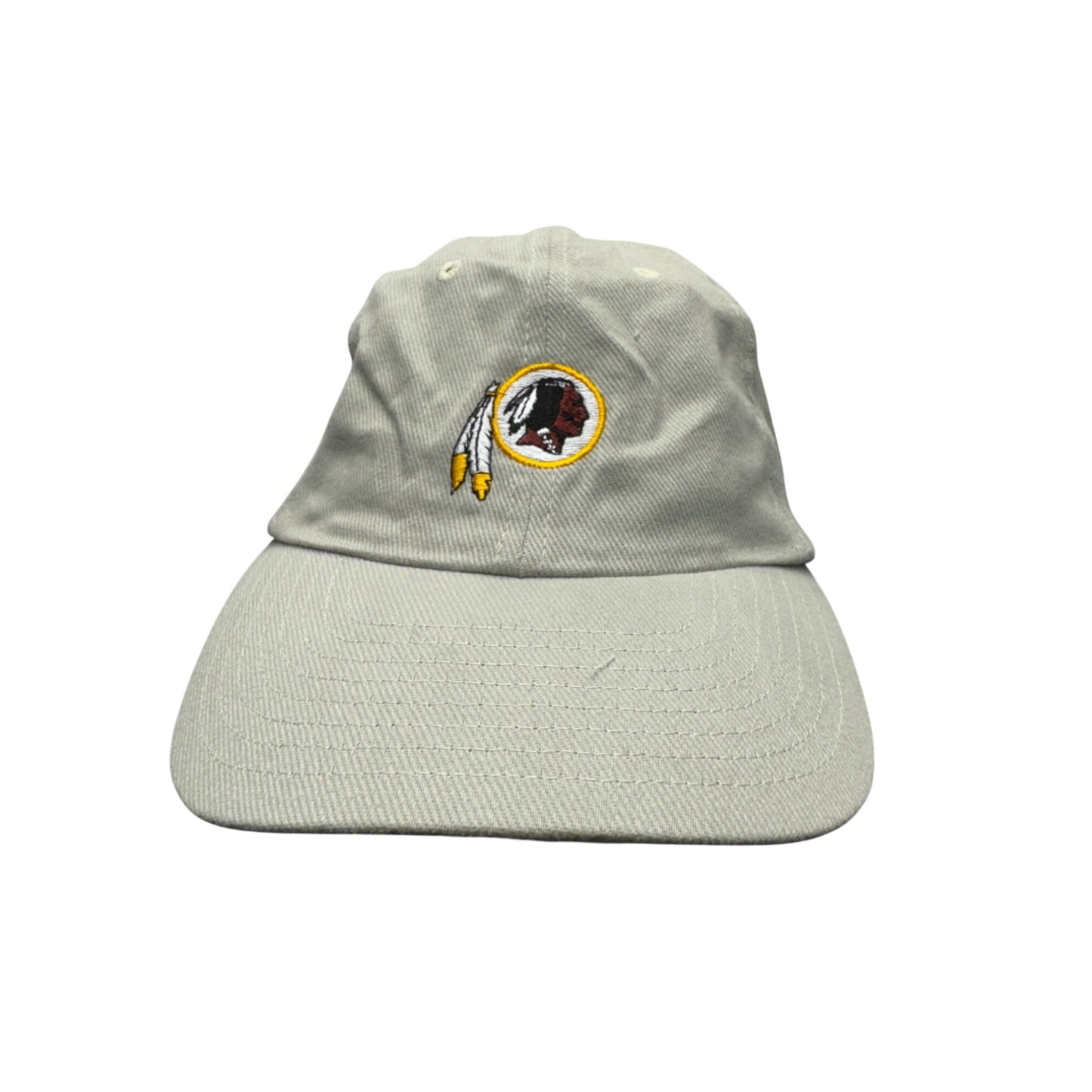 Vintage Washington Redskins Gray NFL Adjustable Baseball Cap Logo #9684