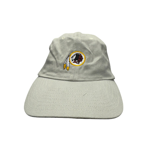Vintage Washington Redskins Gray NFL Adjustable Baseball Cap Logo #9684