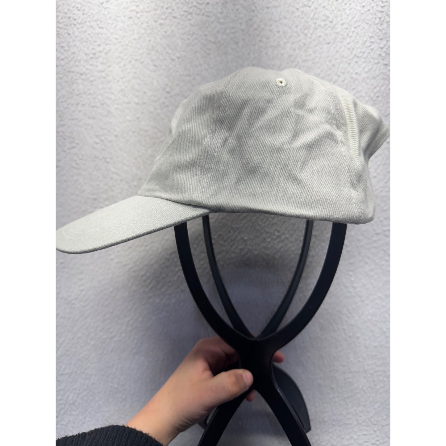 Vintage Washington Redskins Gray NFL Adjustable Baseball Cap Logo #9684