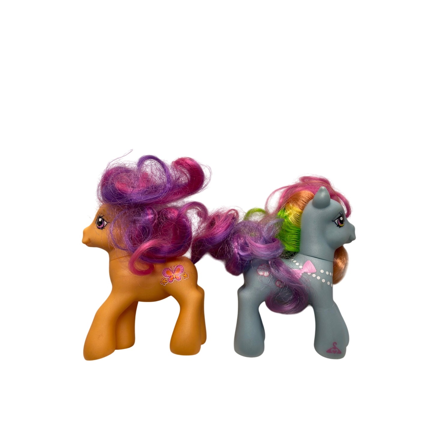 2007 My Little Pony Rainbow Dash & Scootaloo Figures #7245