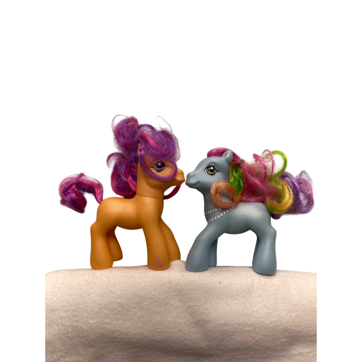 2007 My Little Pony Rainbow Dash & Scootaloo Figures #7245