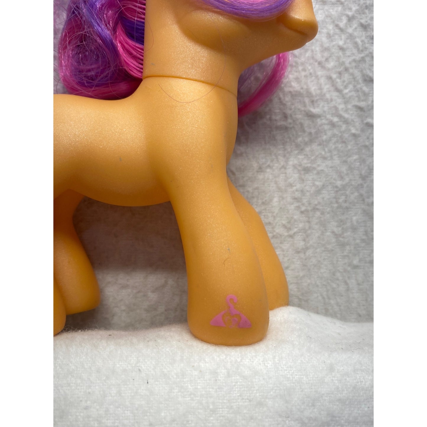 2007 My Little Pony Rainbow Dash & Scootaloo Figures #7245