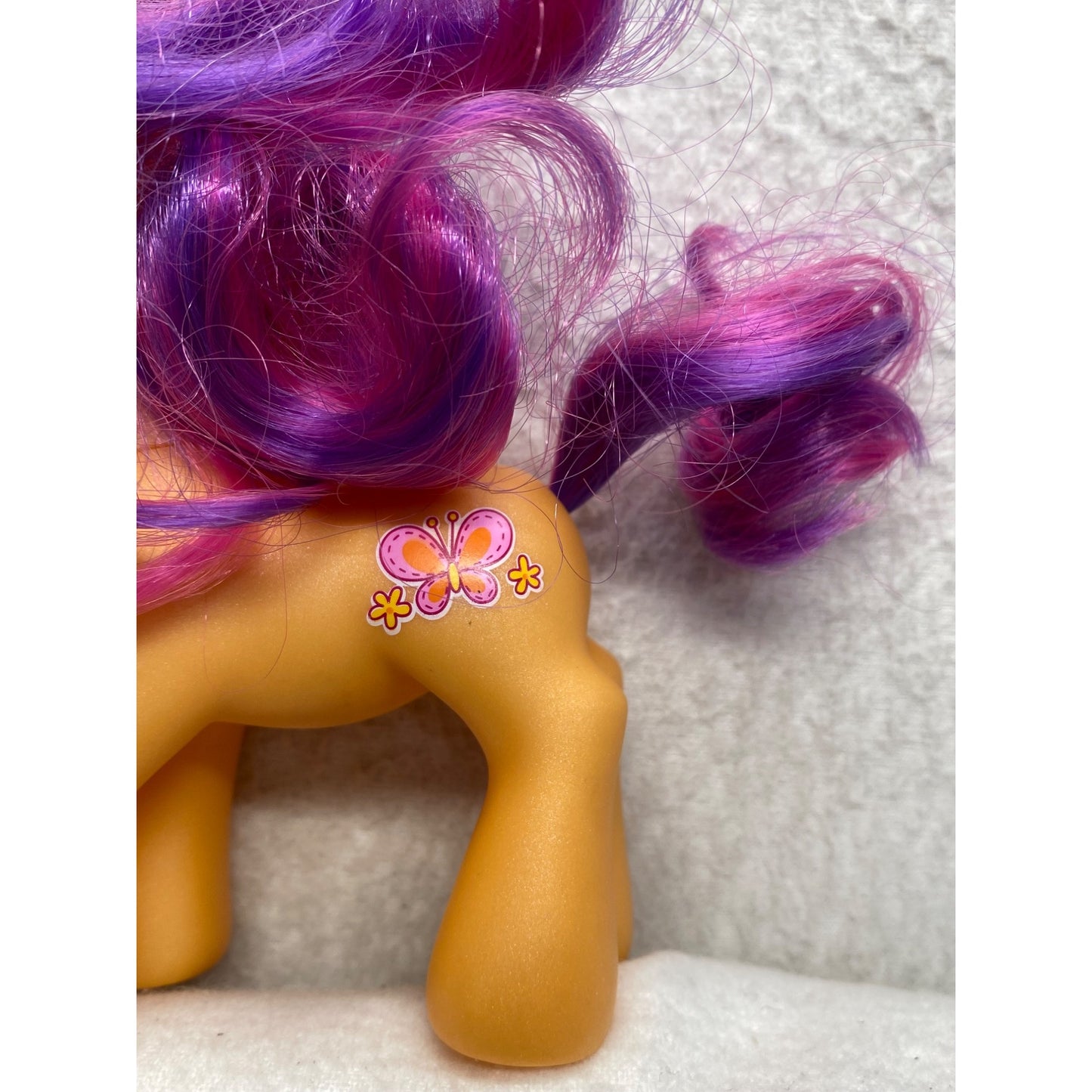 2007 My Little Pony Rainbow Dash & Scootaloo Figures #7245