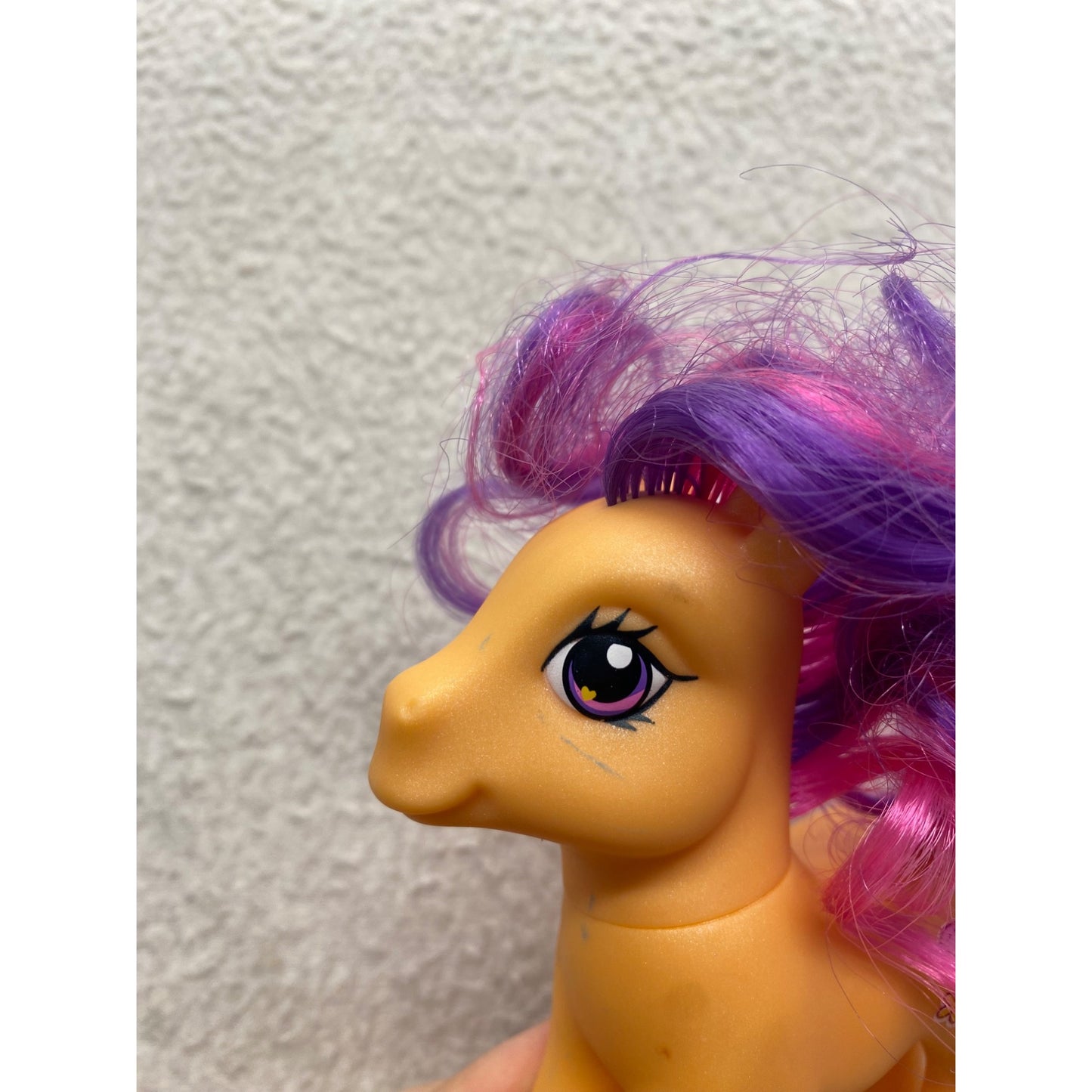 2007 My Little Pony Rainbow Dash & Scootaloo Figures #7245