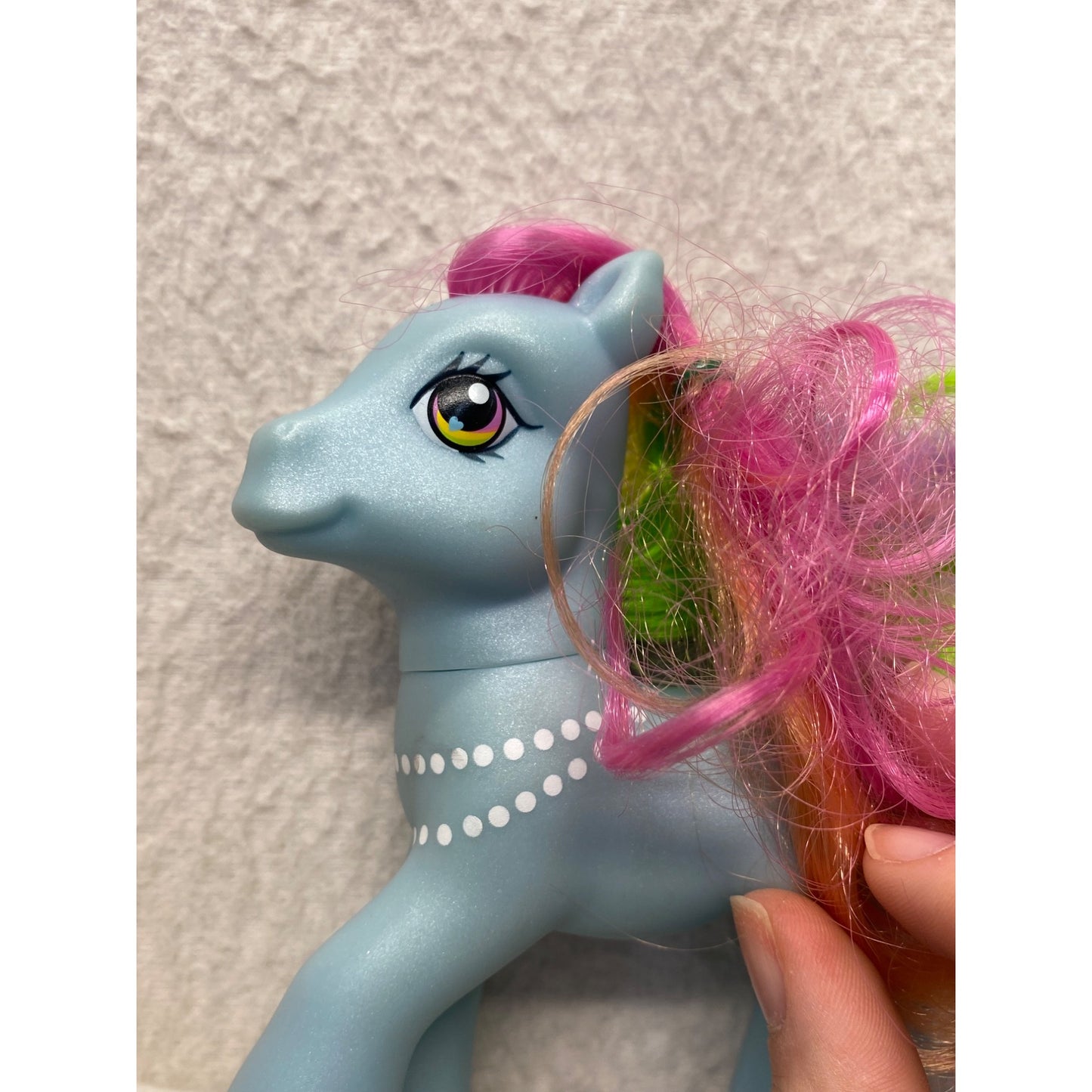 2007 My Little Pony Rainbow Dash & Scootaloo Figures #7245