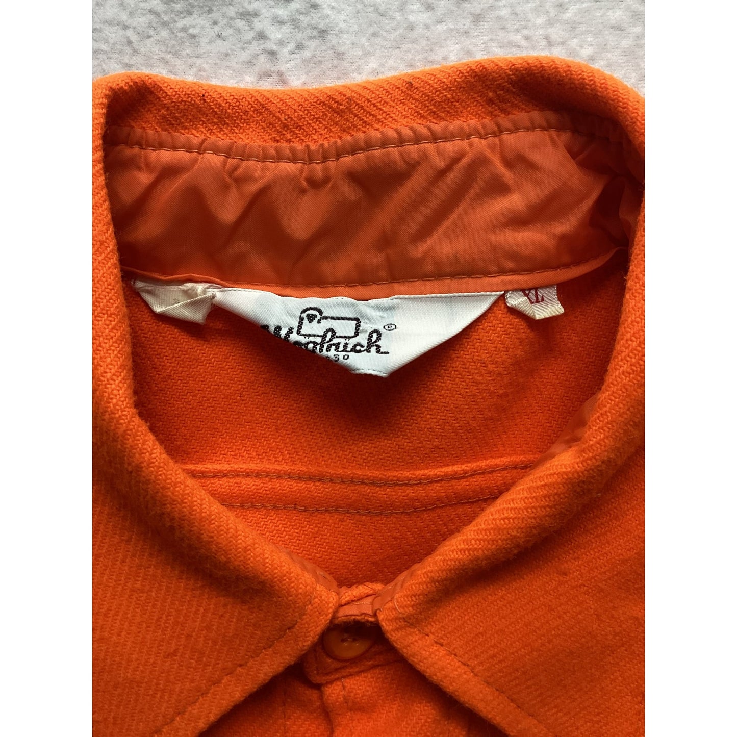 Vintage Woolrich Hunting Button Down