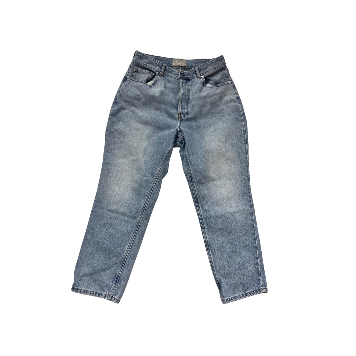 Everlane Curvy Rigid Cheeky Straight Jeans #318A