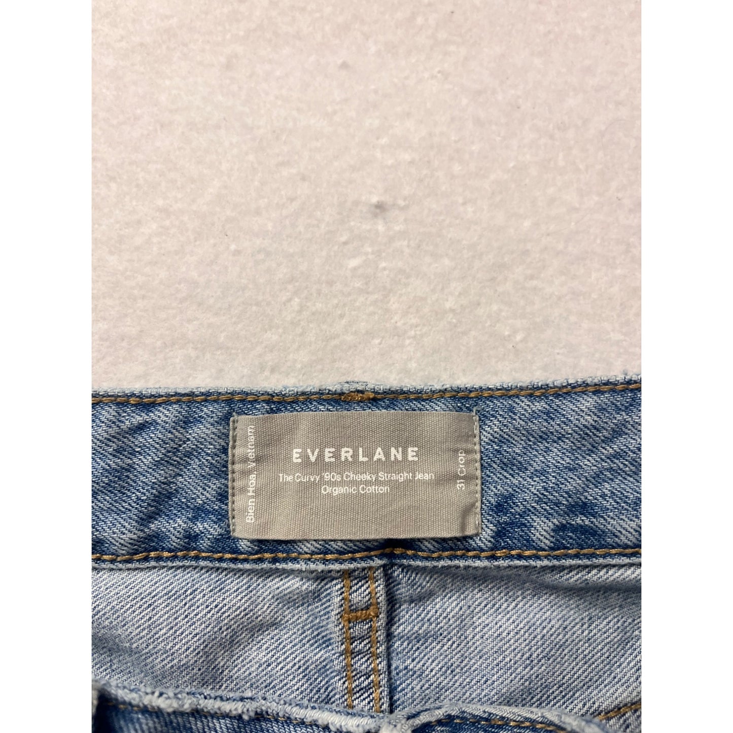 Everlane Curvy Rigid Cheeky Straight Jeans #318A