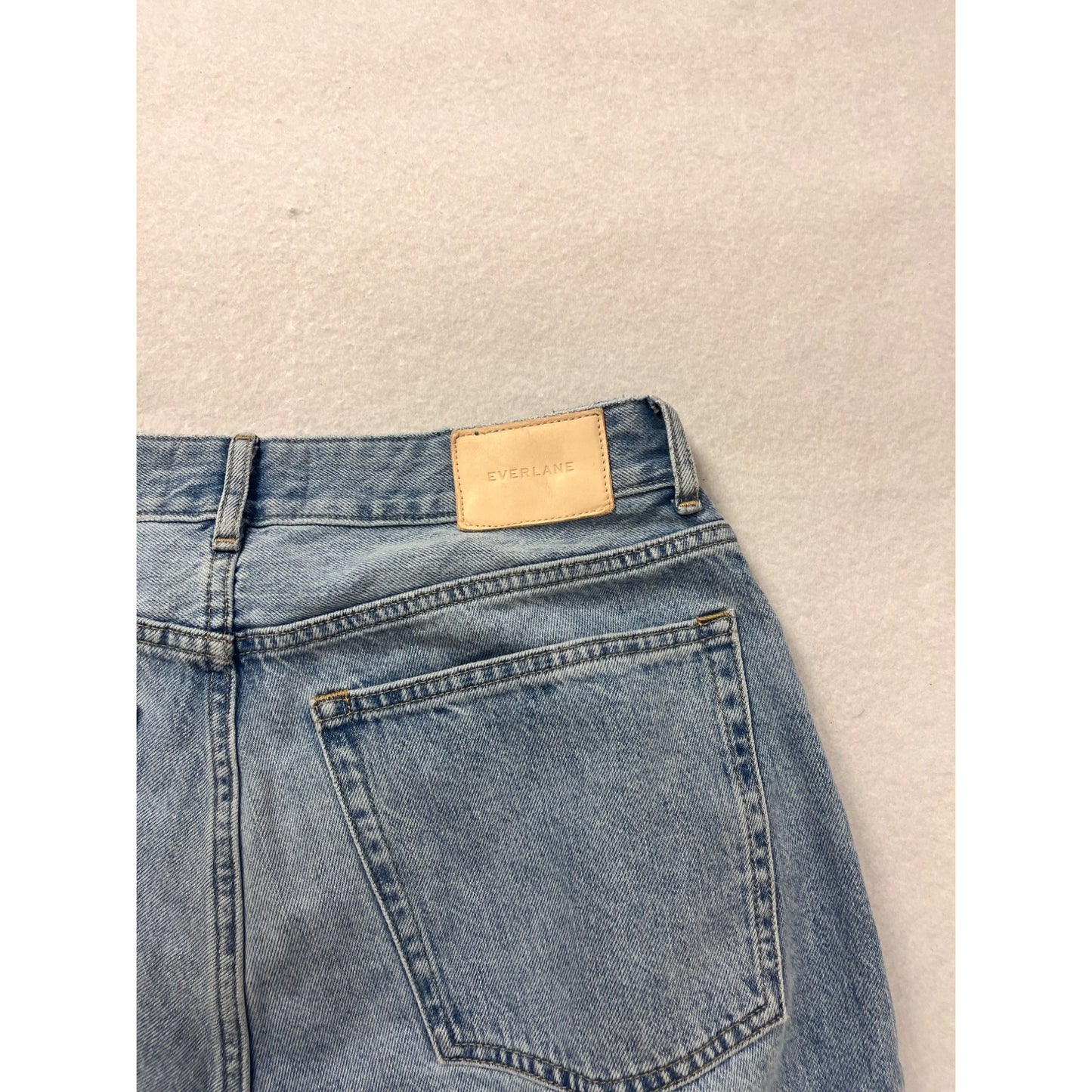 Everlane Curvy Rigid Cheeky Straight Jeans #318A