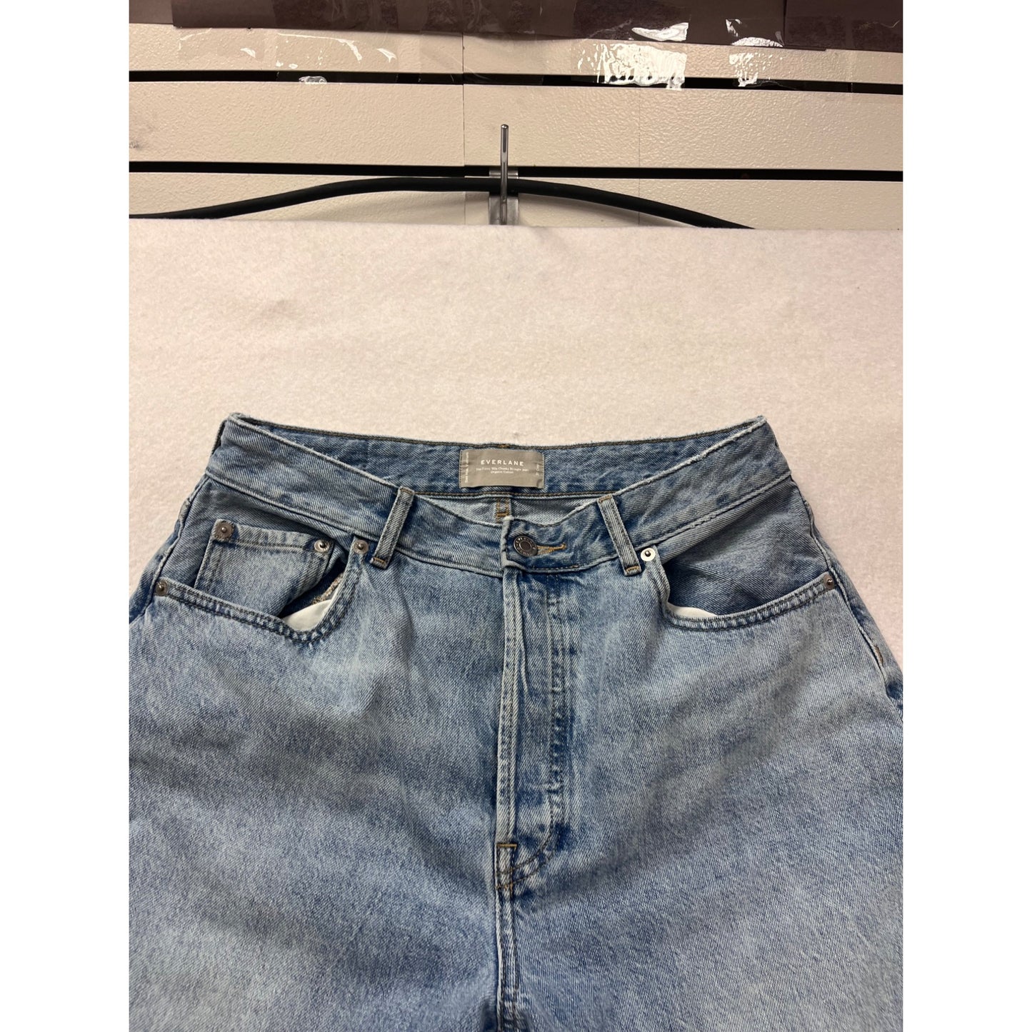 Everlane Curvy Rigid Cheeky Straight Jeans #318A