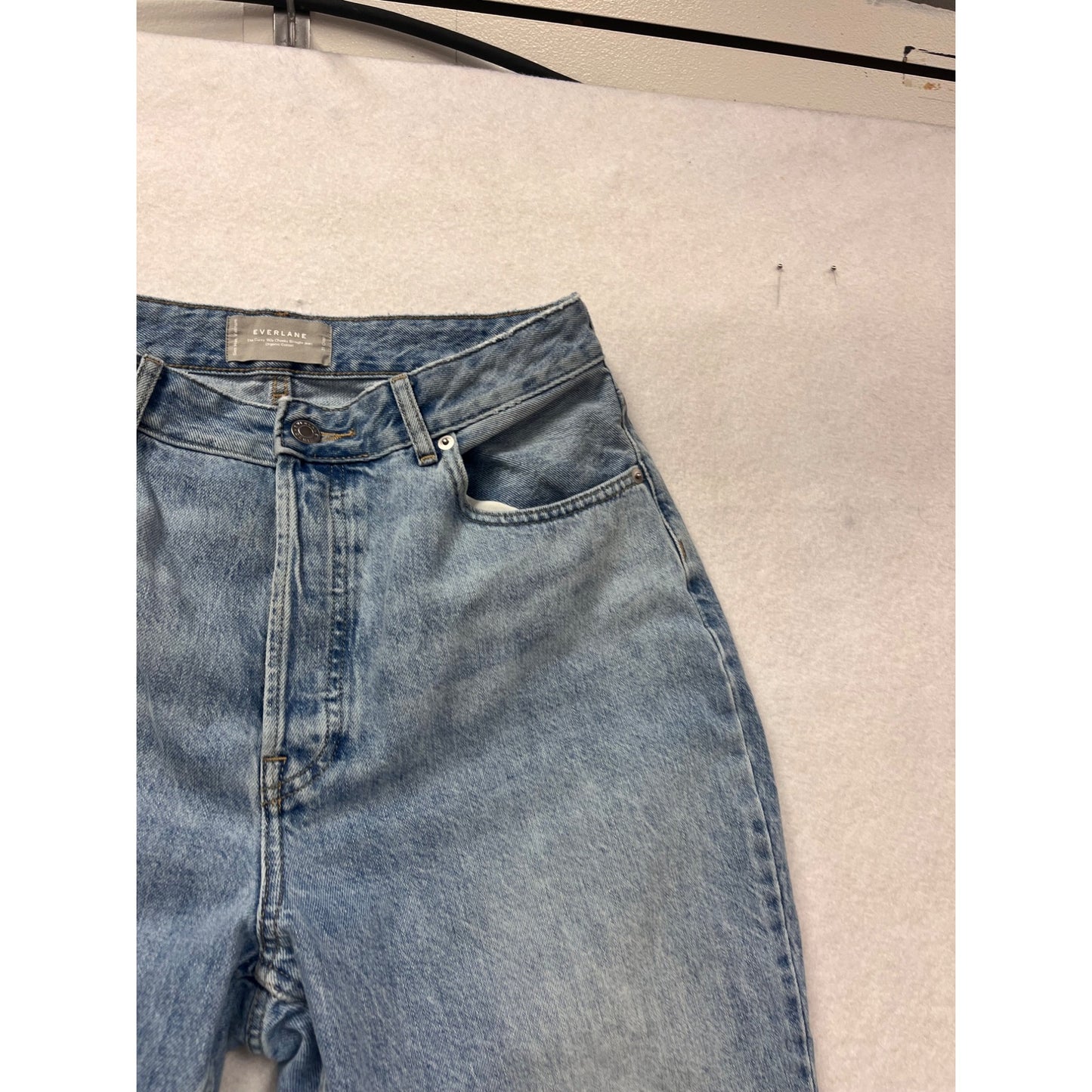 Everlane Curvy Rigid Cheeky Straight Jeans #318A