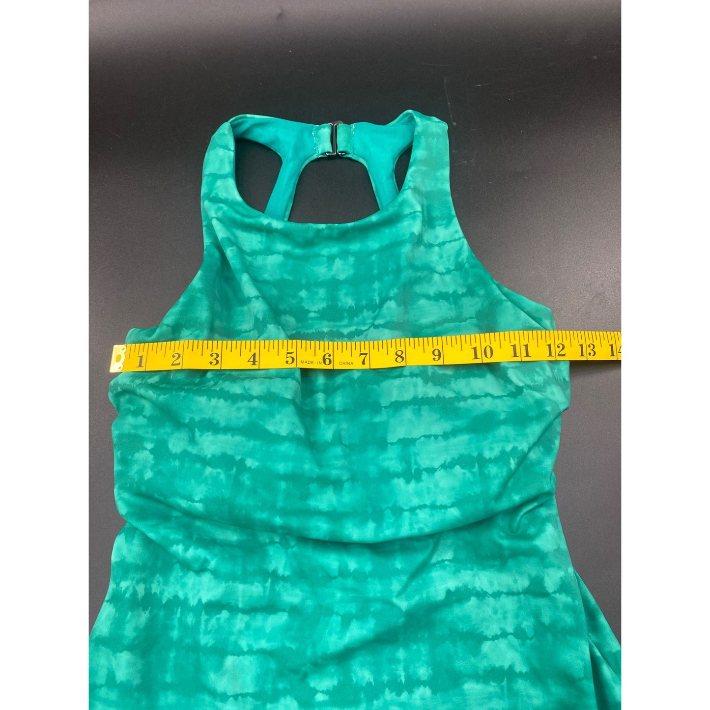 Women’s Cute Green Swim Top