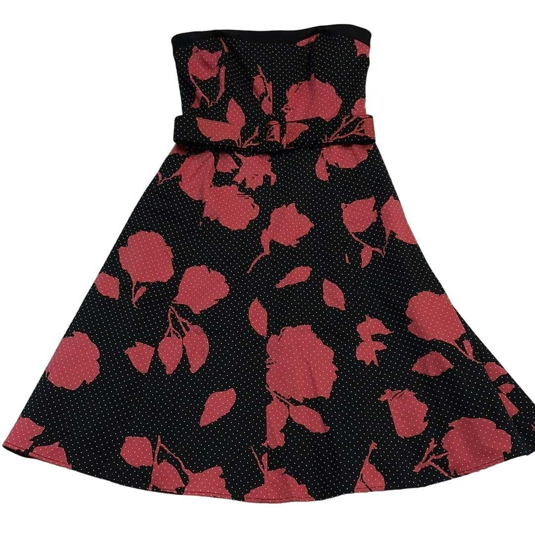 Women’s Retro Strapless Dress