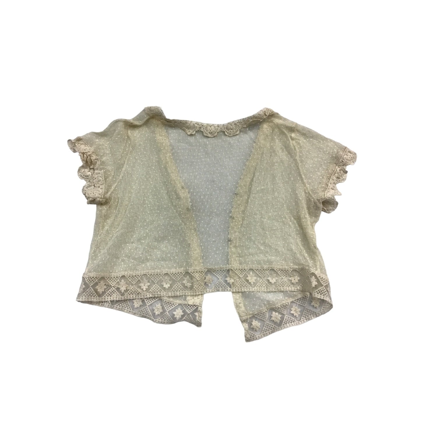 Women’s Ivory Lace Cardigan