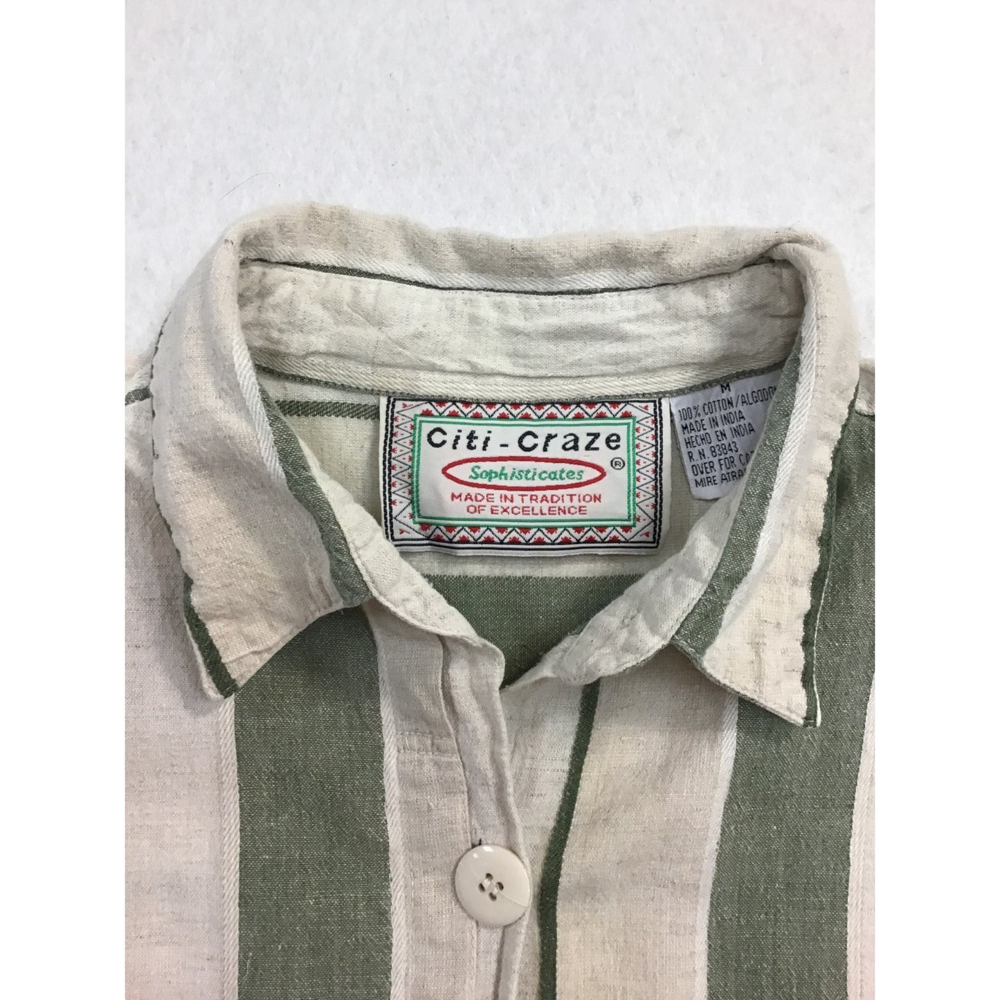 Vintage Women’s Citi-Craze ButtonUp