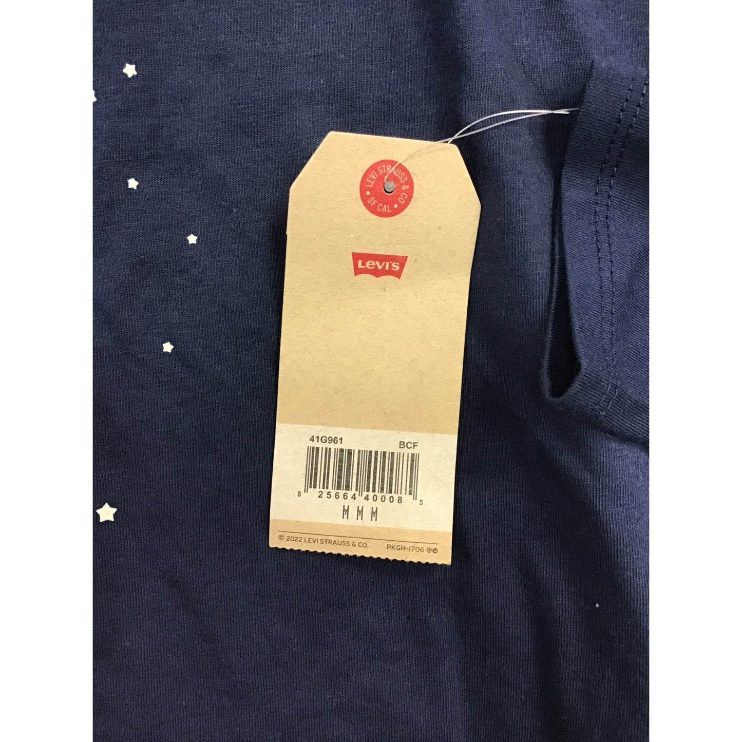 Blue starry long sleeve