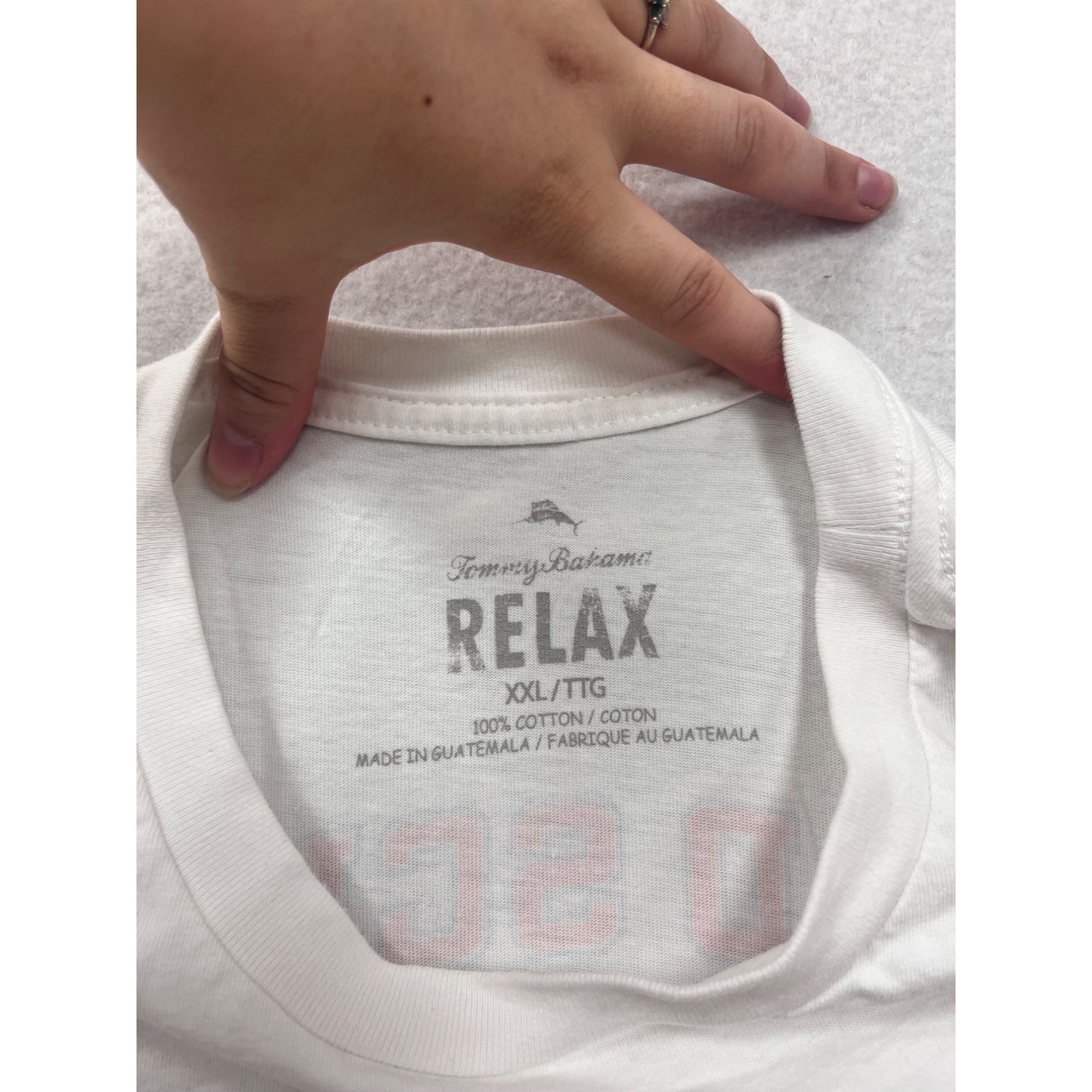 Tommy Bahama Relax Cold School Graphic T-Shirt 2X #8873