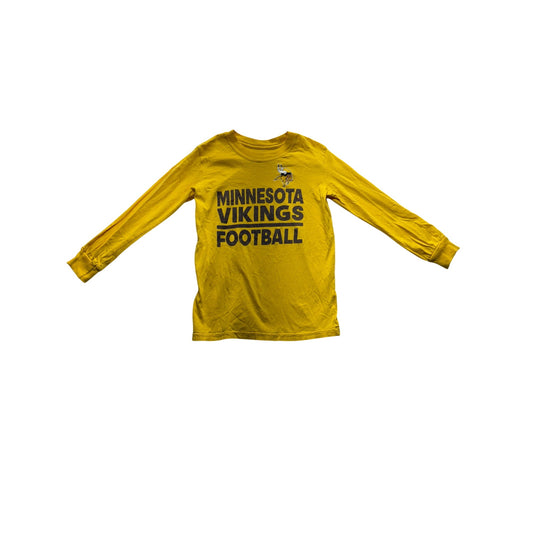 Minnesota Vikings Youth Long Sleeve Shirt #7426