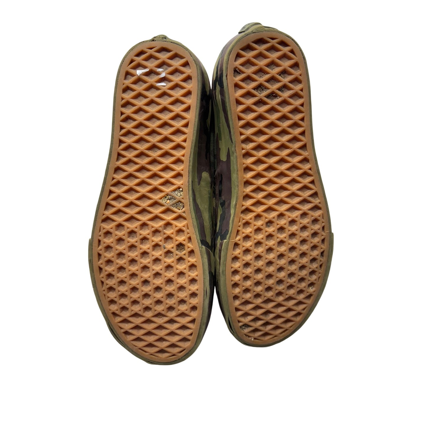 Vans Camouflage Lace-Up Shoes Canvas Casual Sneakers #358B