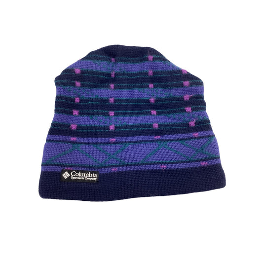 Purple Columbia Beanie