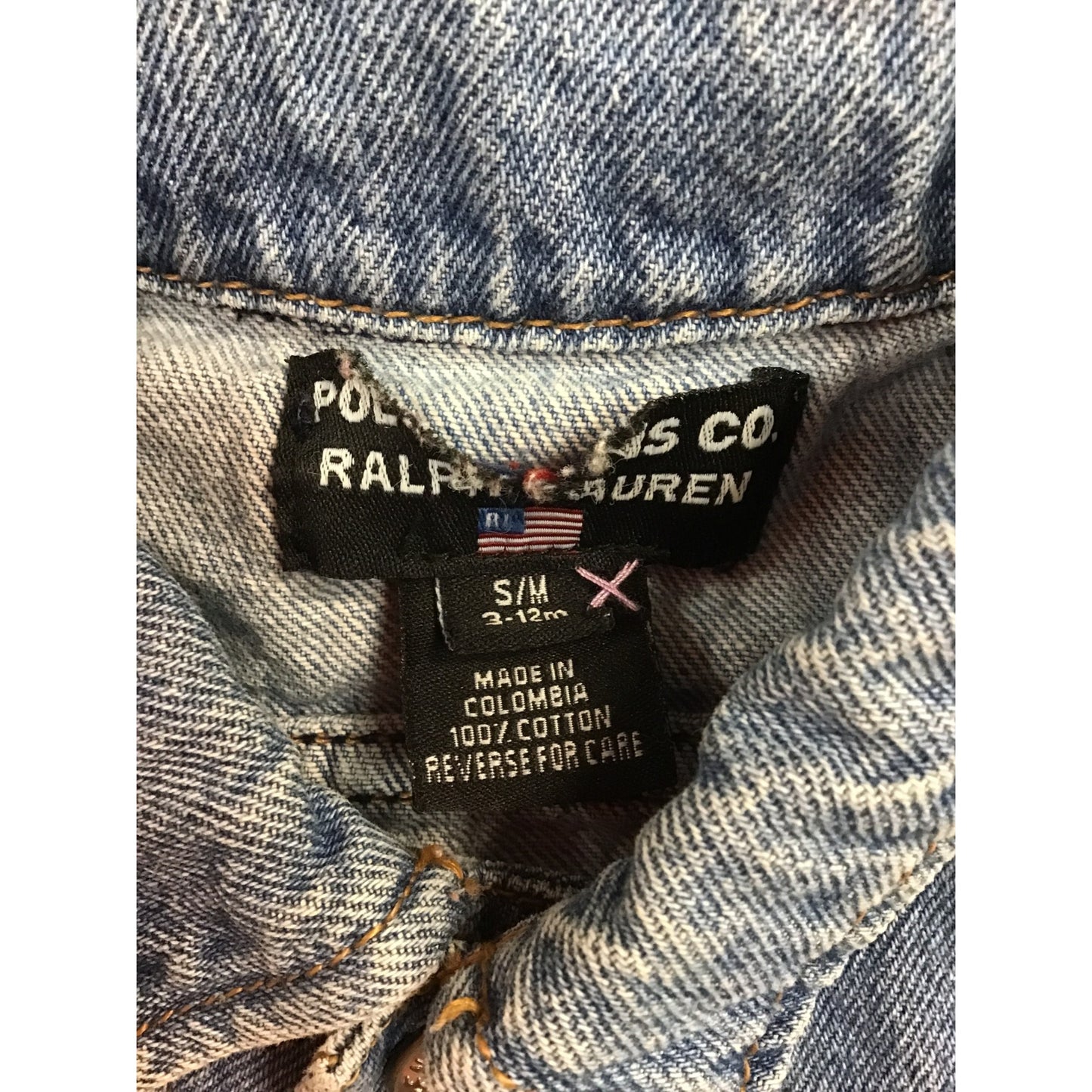 Adorable RL baby Jean jacket