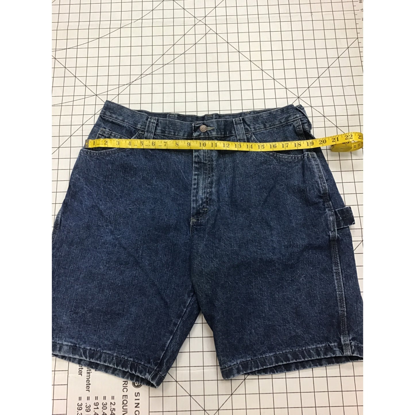 Mens Wrangler Cargo Denim Jeans