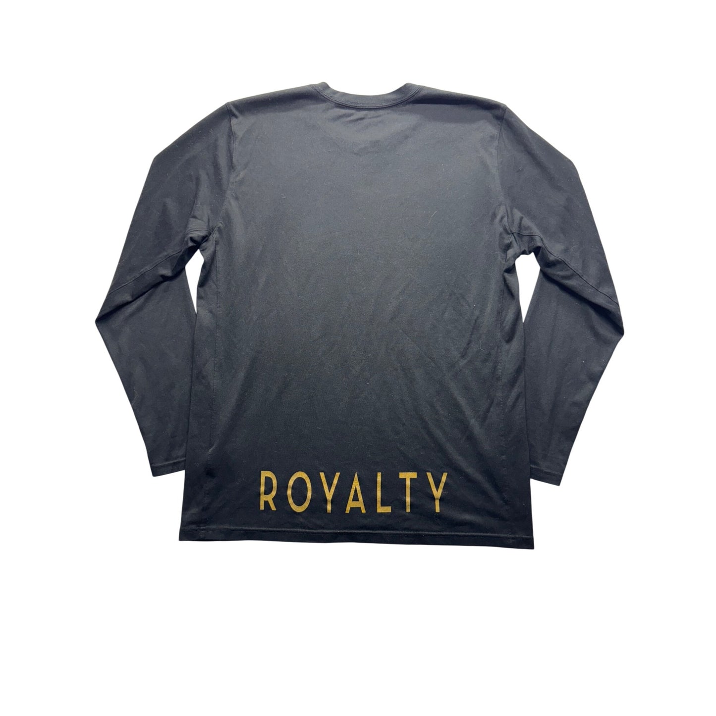 Nike Dri-Fit Long Sleeve Graphic Tee Diamond Royalty Performance Shirt #9597