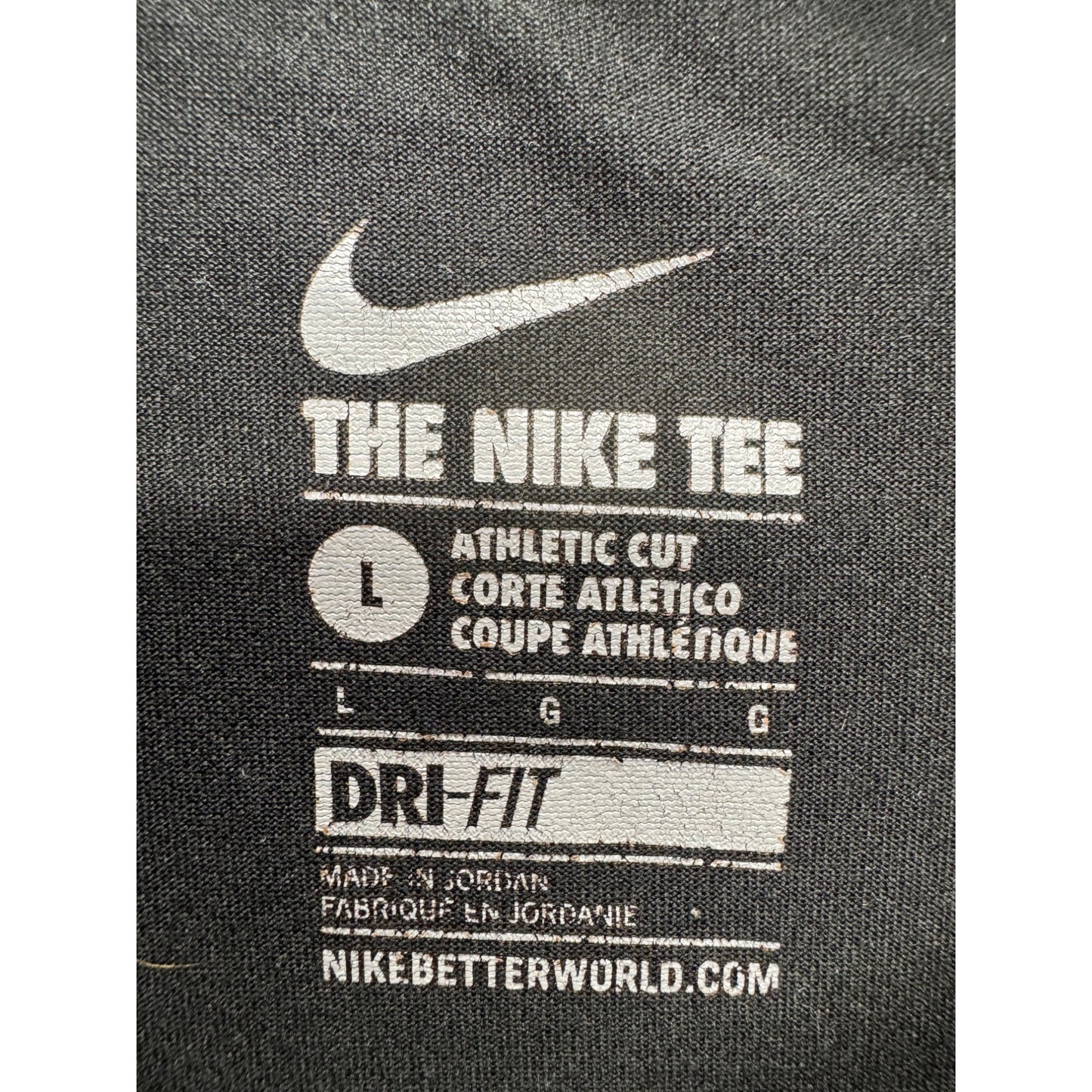 Nike Dri-Fit Long Sleeve Graphic Tee Diamond Royalty Performance Shirt #9597